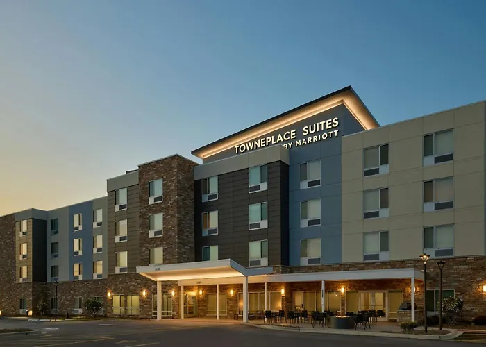 Отель Towneplace By Marriott 3*